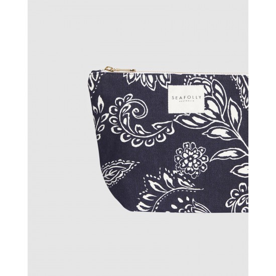 Folklore Canvas Pouch Seafolly Sale