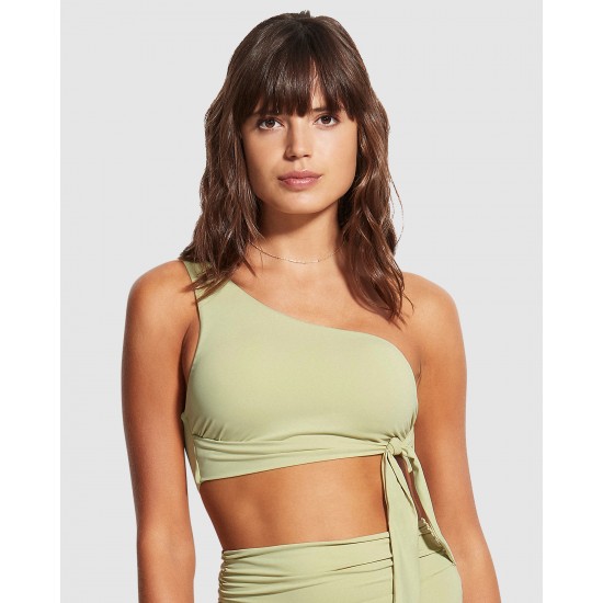 Active One Shoulder Top Seafolly Online